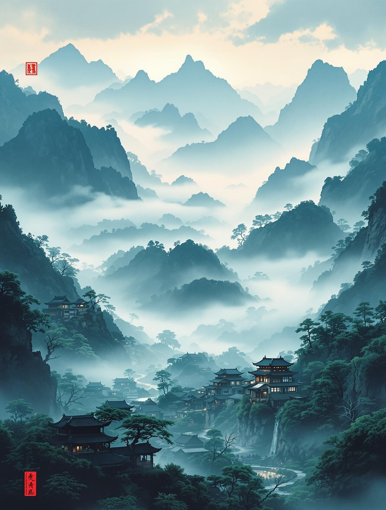 山河之恋
